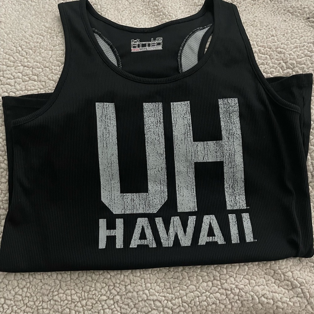 Women’s Under Armour Fitted Tank Top